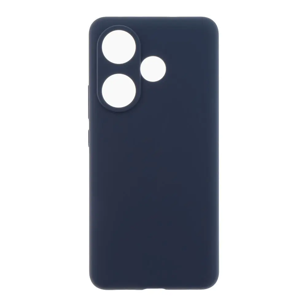 Чохол-накладка Liquid Silicone AA Xiaomi Poco F6/ Redmi Turbo 3 Dark Blue (35403_3346140)