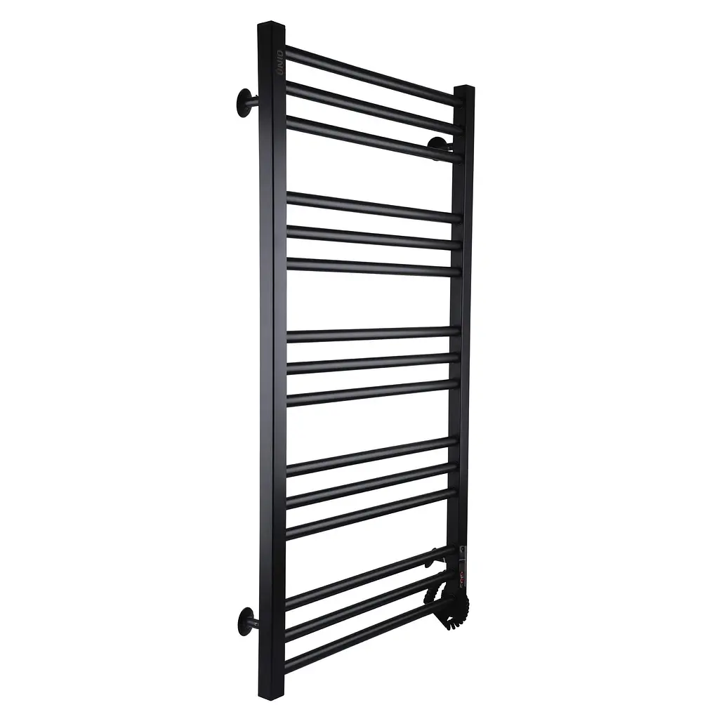 Рушникосушарка UNIO MS EU 1000-500-15 BLK Модена чорна (22548) - фото 3
