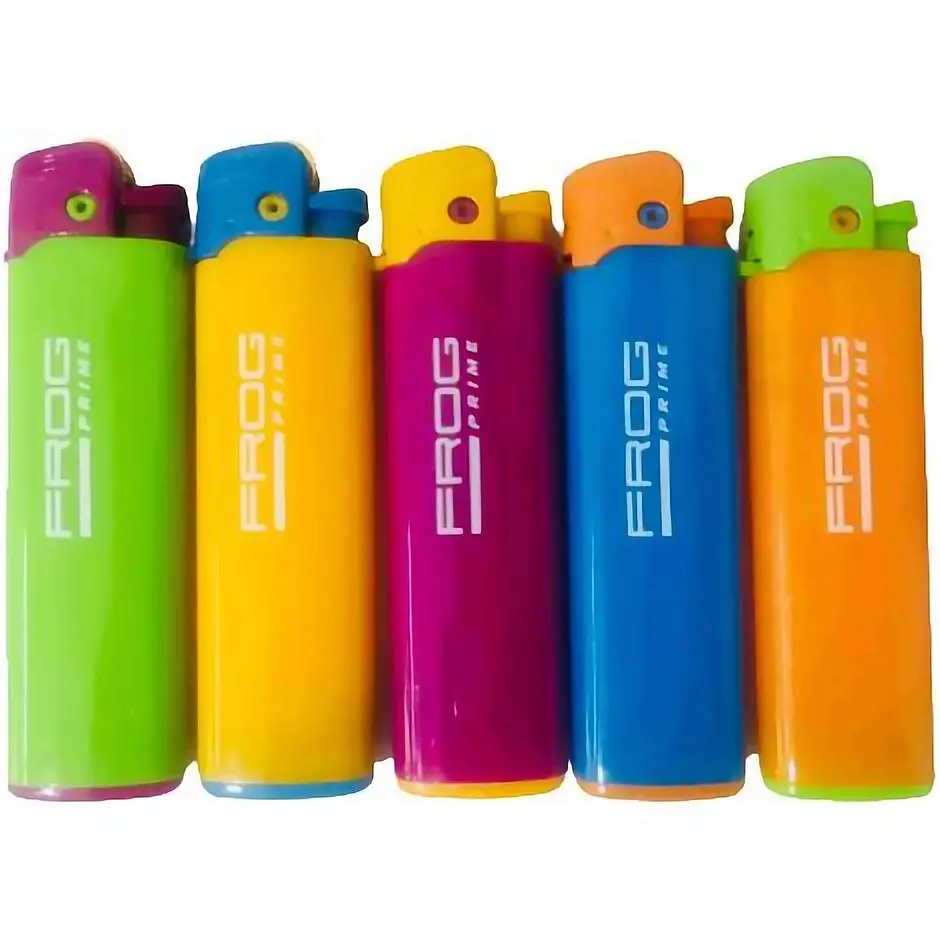 Запальничка кремнієва Frog Prime в асортименті - фото 1