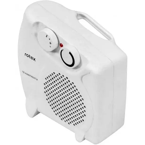 Тепловентилятор Rotex RAS10-H побутовий нагрівач дуйчик - фото 3