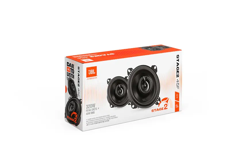 Коаксіальна акустична система JBL STAGE2 45F - фото 9