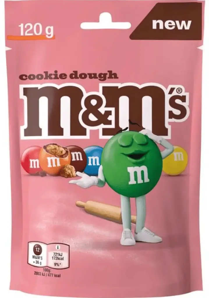 Драже M&M's Cookie Dough 120 г