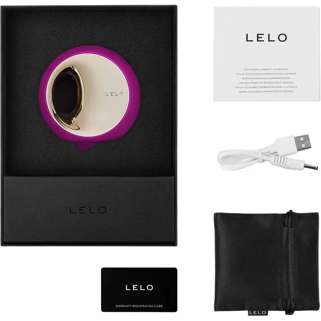Вібратор LELO Ora 3 Deep Rose (SO8089) [108522] - фото 7
