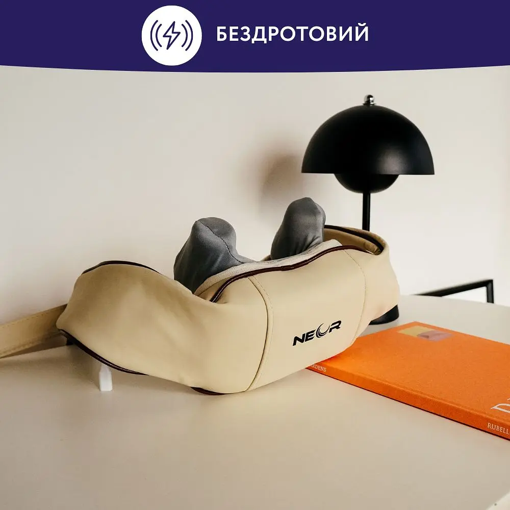 Массажер для шеи Neor Rela N10 BG (22905123) - фото 8