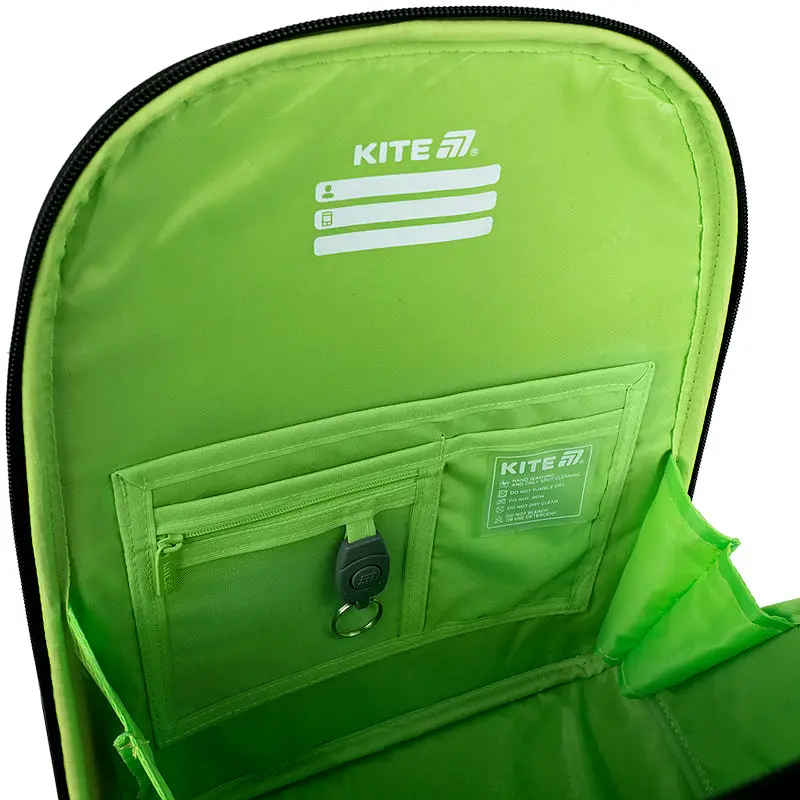 Рюкзак школьный каркасный Kite Education Digital (K26-556M-4) - фото 8