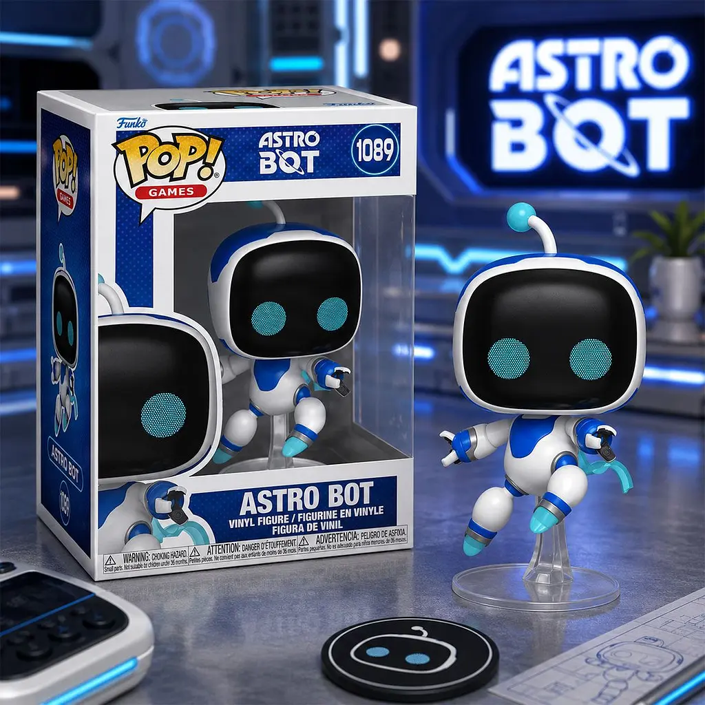 Ігрова фігурка Funko Pop! серії Astro Bot Астро Бот (91456) - фото 3