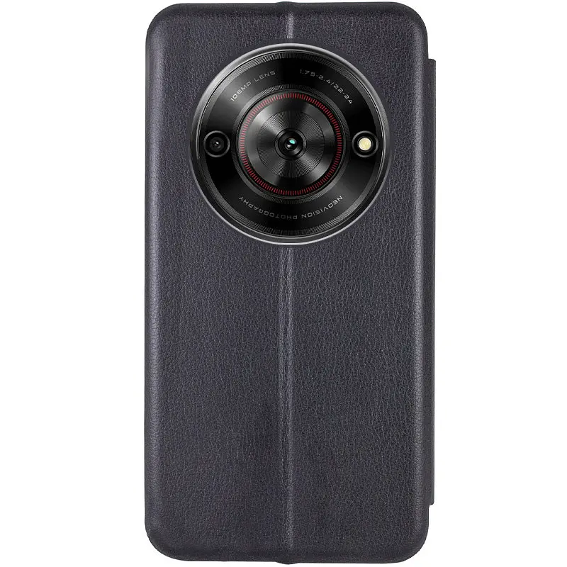 Кожаный чехол-книжка Classy для ZTE Nubia Focus Черный - фото 2