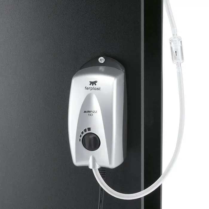 Бесшумный компрессор для аквариумов Ferplast AIRFIZZ 50 (FR68165021) - фото 4