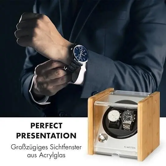 Витрина для часов с автоподзаводом Klarstein Hanoi 2 (10032797) - фото 2