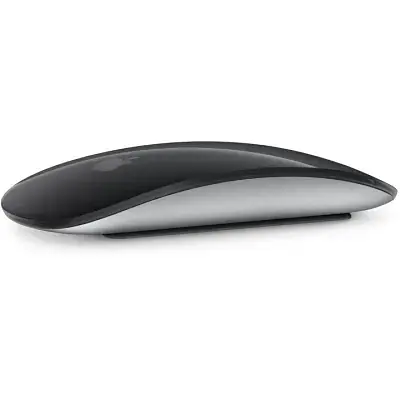 Компьютерная мышка Apple Magic Mouse Bluetooth Black (MXK63ZM/A) - фото 2