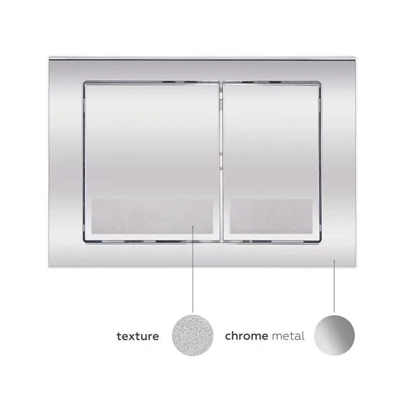 Набор: Qtap Robin Ultra Quiet унитаз подвесной QT1333046EUQW+Nest комплект инсталляции 4в1 (квадратная клавиша Chrome) QT0133M425 + QT0111M06028CRM - фото 4