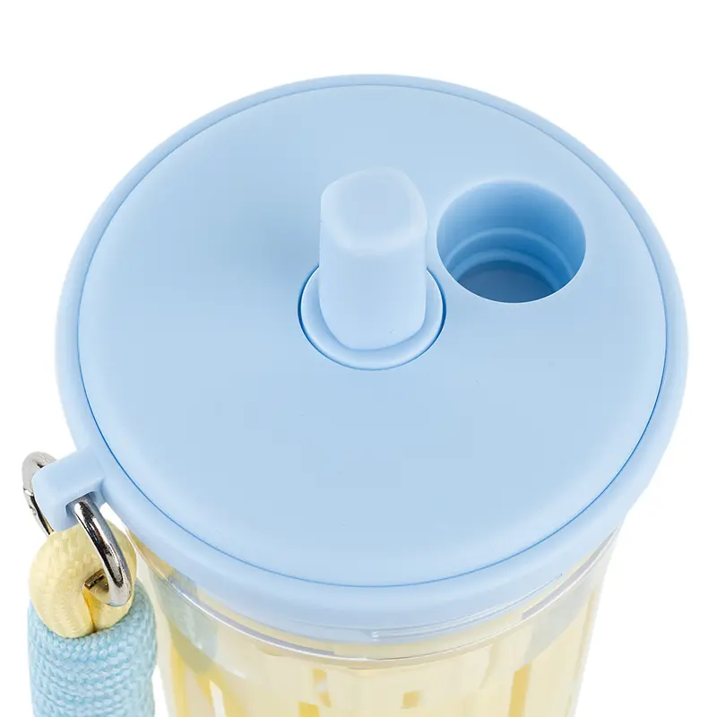 Стакан для воды Kite желто-синий 650 мл (K25-1219-3) - фото 2