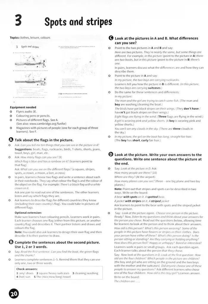 Fun for Flyers. Teacher’s Book with Downloadable Audio - фото 10