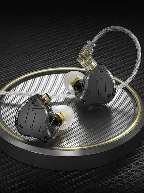 Наушники Knowledge Zenith ZS10 PRO X Mic Black - фото 6
