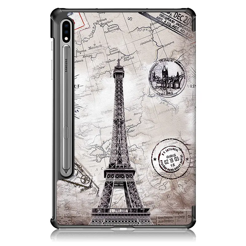 Чехол Primo для планшета Samsung Galaxy Tab S7 11" (SM-T870 / SM-T875 / SM-T878) Slim Paris - фото 2