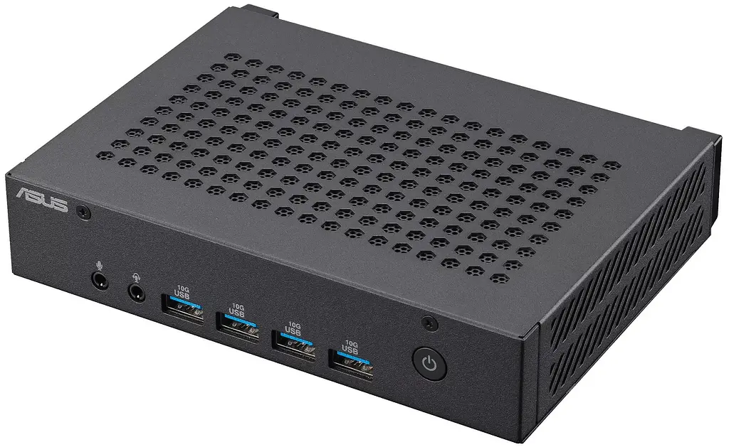 Комп'ютер персональний неттоп Asus PN43-BBN200MD MFF Intel N200 1xSO-DIMM M.2SSD UMA WiFi без ОС - фото 10