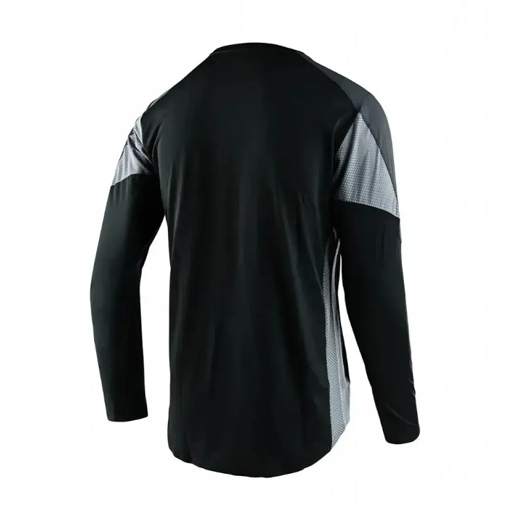 Велоджерси Troy Lee Designs Drift LS Jersey Dark Charcoal M (1106-363528023) - фото 2