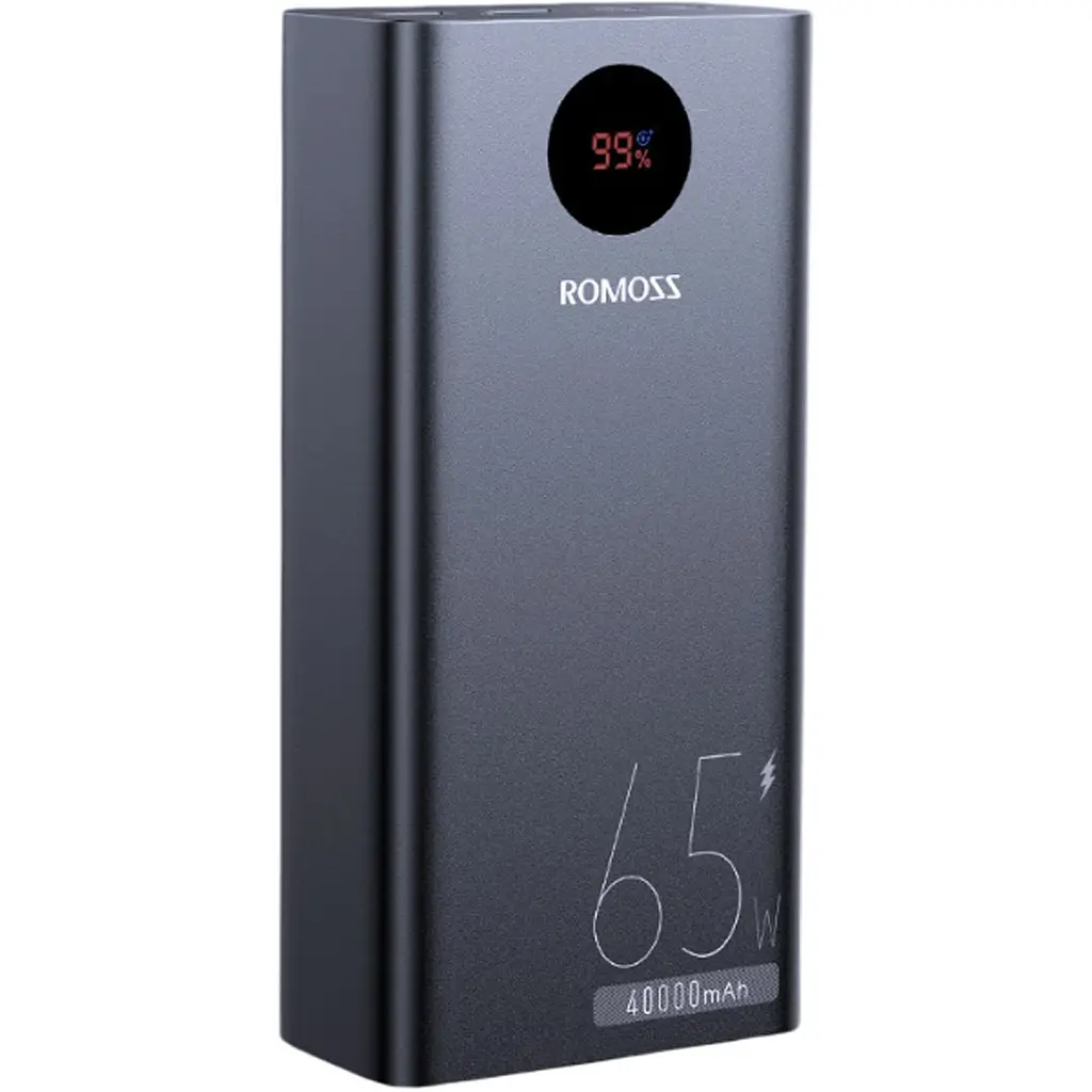 Внешний аккумулятор Romoss PEA40 Pro 40000mAh 65W Black [PEA40-282-2133H] [120784] - фото 2