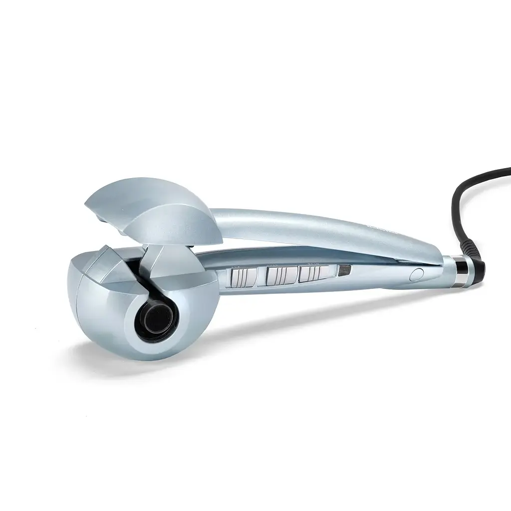 Стайлер BaByliss Curl Secret Hydro-Fusion, автоматичний, 230Вт, темп.режимів-3, 190C–230С, іонізація, кераміка, блакитний - фото 7