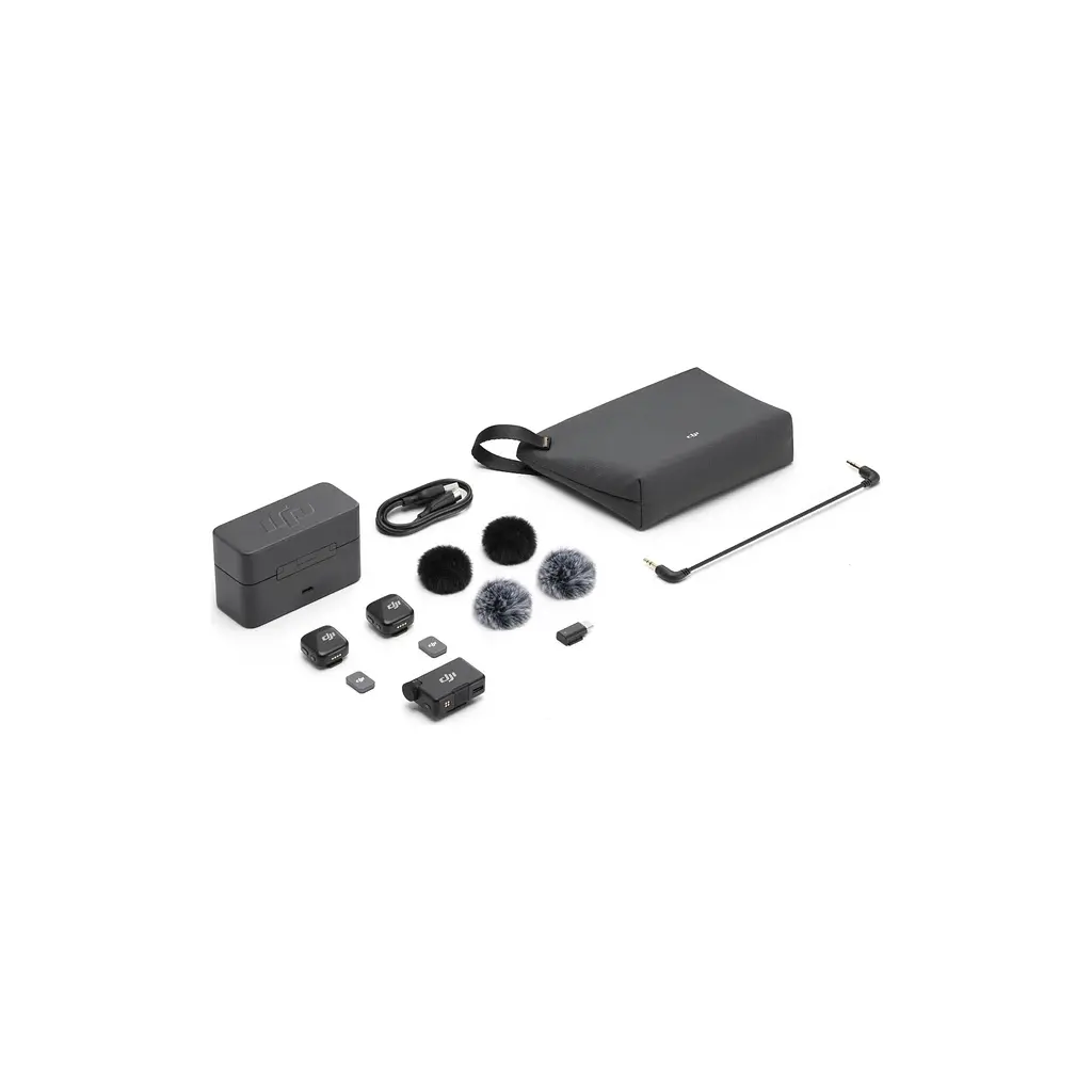 Мікрофон DJI DJI Mic Mini (2 TX + 1 RX + Charging Case) (CP.RN.00000433.01) - фото 8