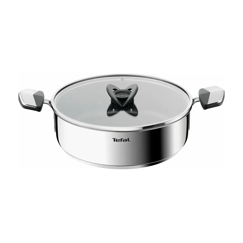 Сотейник Tefal Excellence+, з кришкою, 26 см (E3337145)