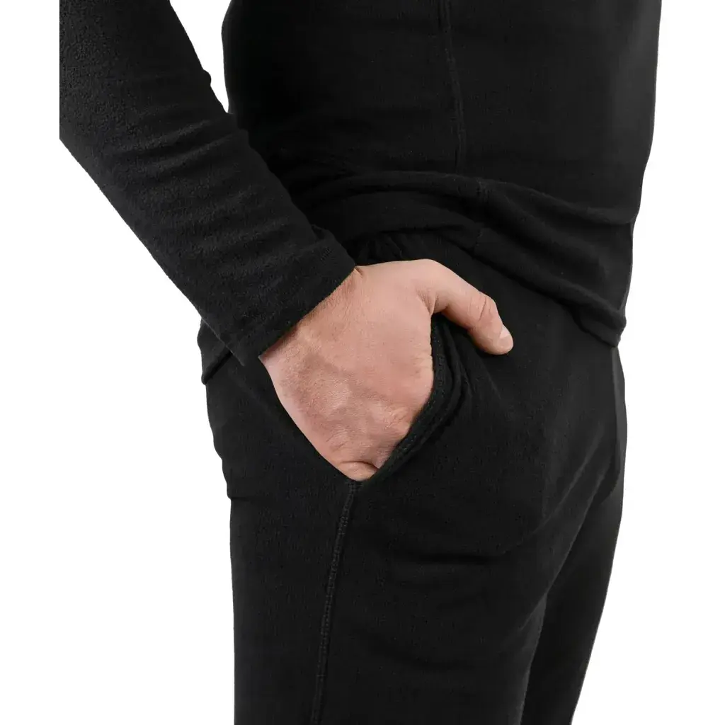 Комплект термобілизни Tribe Microfleece чорний 2XL (T-KA-0015-black-2XL) - фото 5