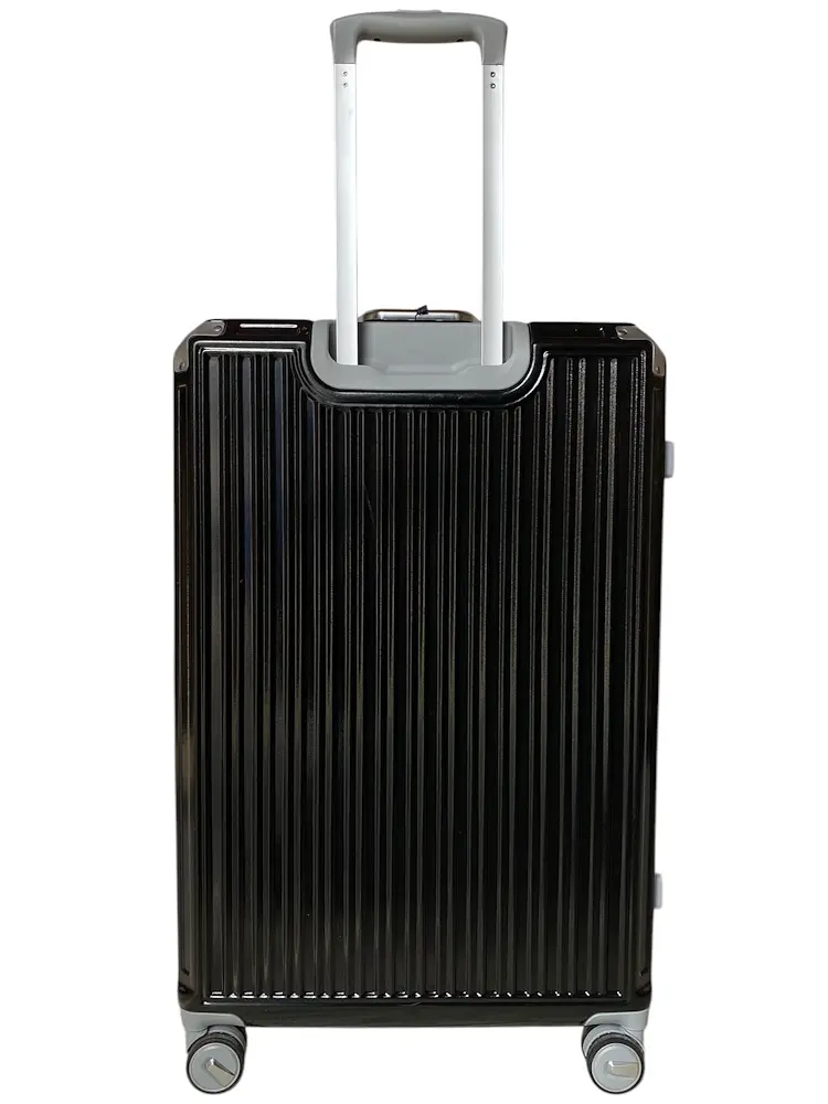 Валіза велика L Milano bag 013 полікарбонат Чорний - фото 5