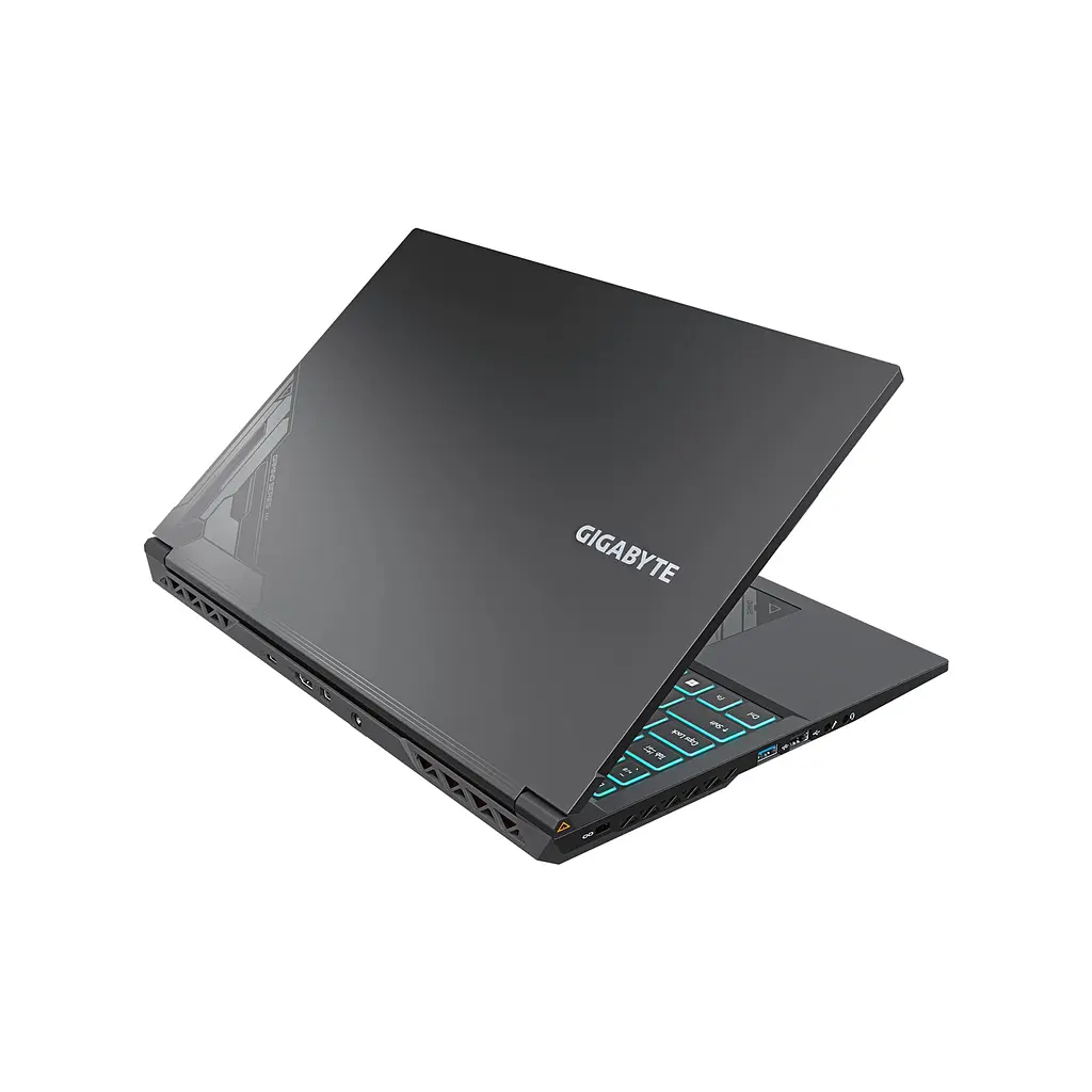 Ноутбук Gigabyte G5 MF 15.6 FHD 144Hz, intel i7-13620H, 16GB, F1TB, NVD4050-6, DOS, чорний (G5_MF5-H2KZ354KD) - фото 6