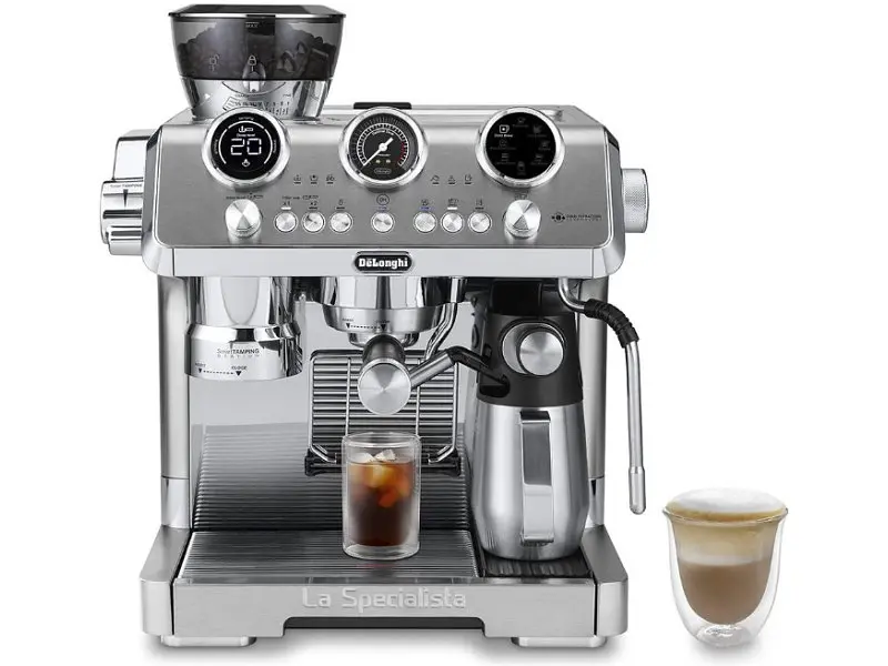 Ріжкова кавоварка еспресо Delonghi La Specialista Maestro EC 9885.M - фото 3