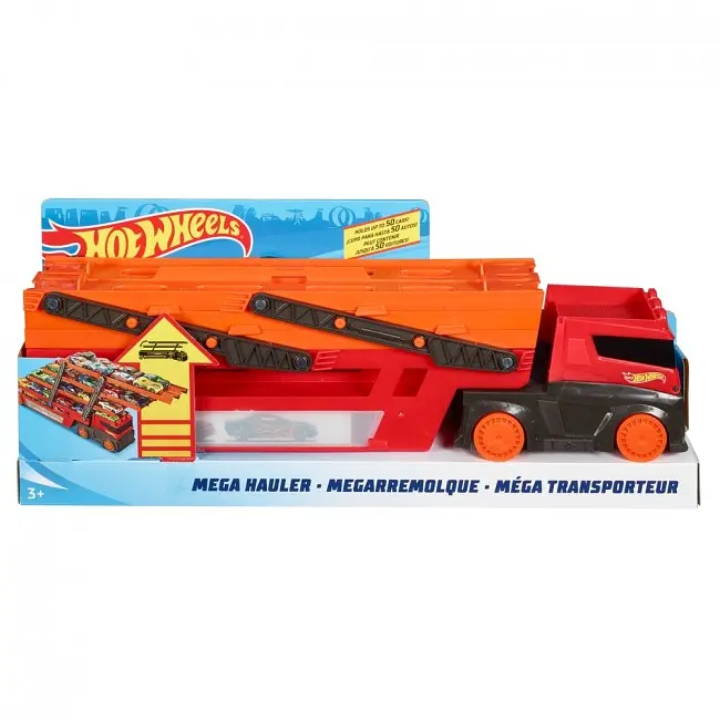 Вантажівка-транспортер Hot Wheels (GHR48) - фото 4