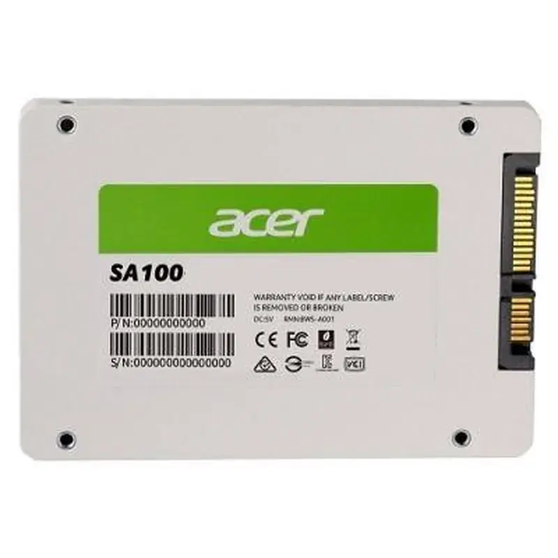 Накопичувач SSD 2.5" 120GB SA100 Acer (BL.9BWWA.101) - фото 2