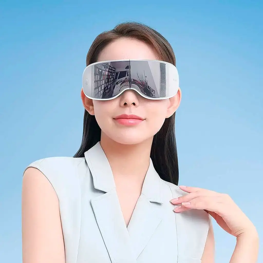 Масажер для очей Momoda Visual Eye Massager SX321 [150519] - фото 10