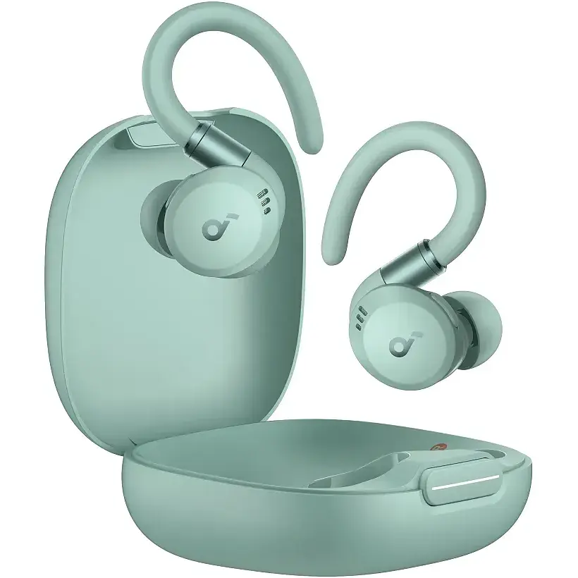 Навушники Anker SoundСore Sport X20 Green (6976102) - фото 4