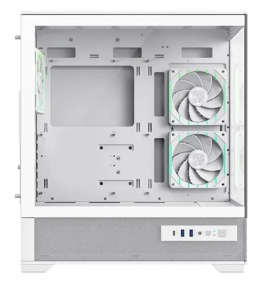 Корпус GameMax Vista 2 A Tempered Glass без БЖ White (VISTA 2 AW) - фото 2