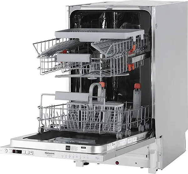 Посудомоечная машина Hotpoint Ariston HSIC3T127C - фото 4