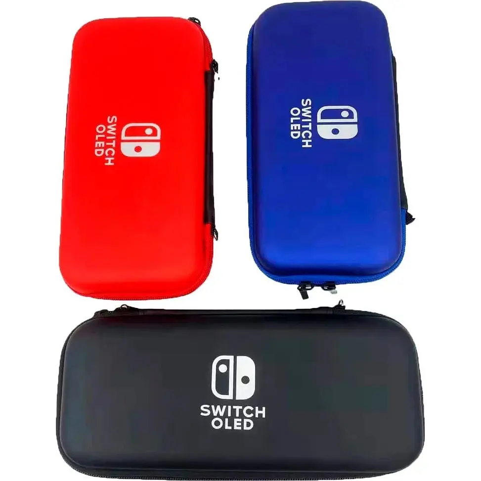 Кейс-чохол Dobe Tough Pouch для Nintendo Switch Black [86721] - фото 4