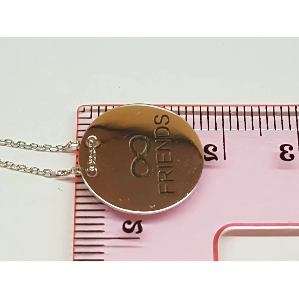 Срібне кольє Qvaliz. 908-00855 46 - фото 4