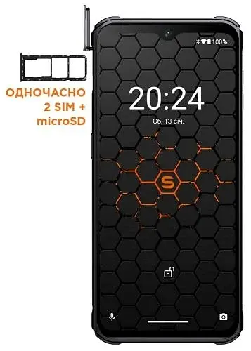 Смартфон mobile X-treme PQ56 Black, 2 Nano-Sim, 6.53" (1600x720) Sigma teh0019869 - фото 4