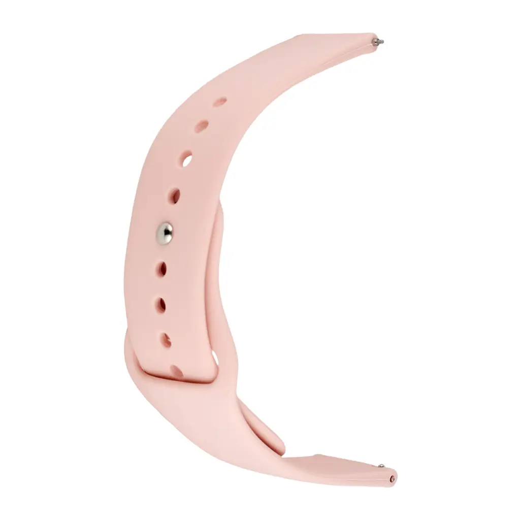 Ремешок Silicone 20 мм Watch Active/Galaxy S4 42 мм/Gear S2/Xiaomi Amazfit Grapefruit L - фото 2