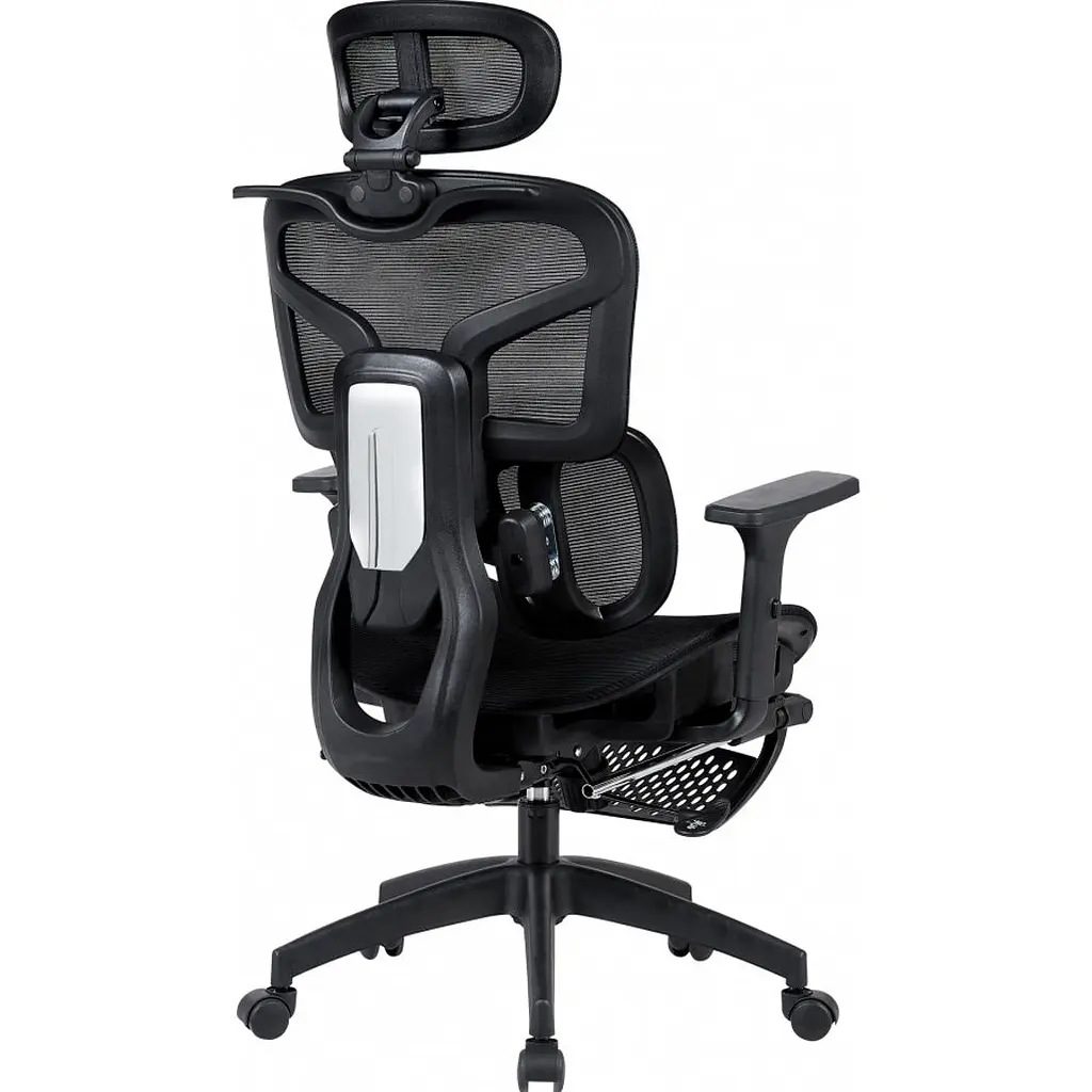 Офісне крісло GT Racer B-341 Black [174556] - фото 6