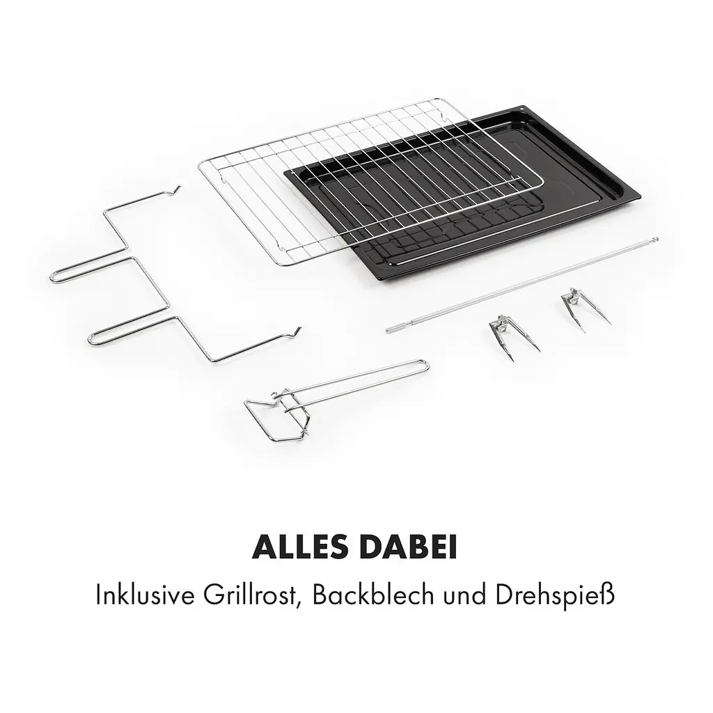 Мини-духовка Klarstein Masterchef 60 (10034498) - фото 3