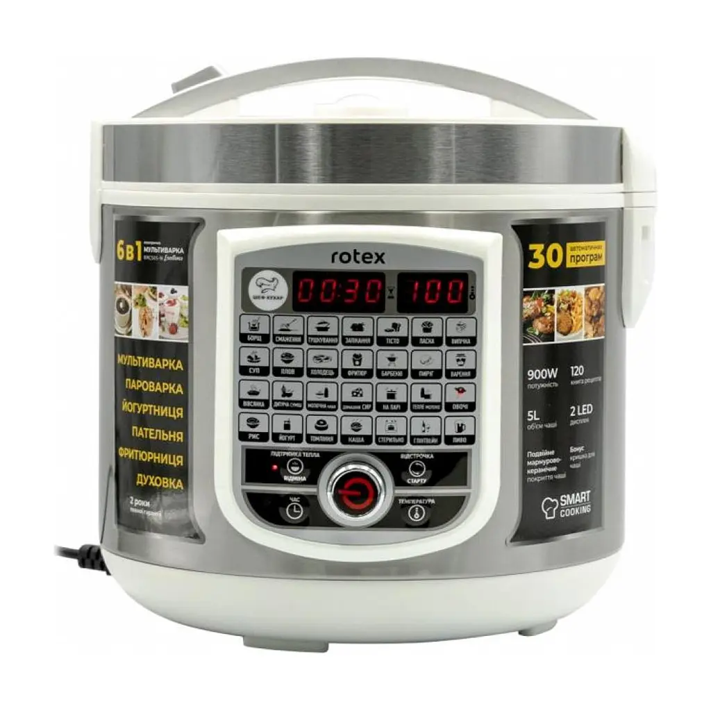 Мультиварка Rotex RMC505-W Excellence