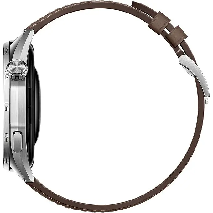 Смарт-годинник Smart Watch Huawei GT 6 46mm (55020FTW) Gray (Leather Strap) UA - фото 6