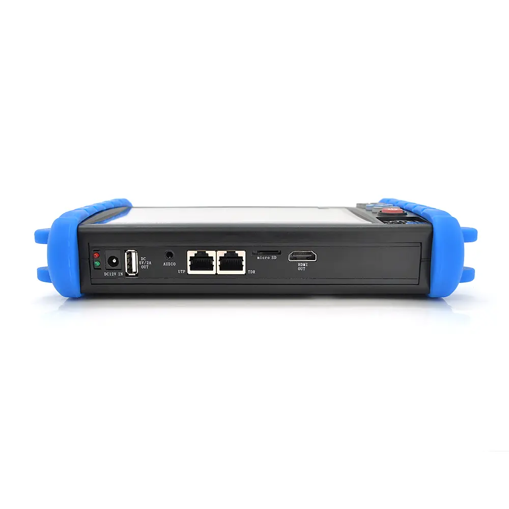 Тестер для камер відеоспостереження Voltronic IPC-5600 PLUS, з 7" сенсорним дисплеєм, підтримує IP, CVBS, Wi-Fi, LAN, BNC, 12V, POE - фото 2