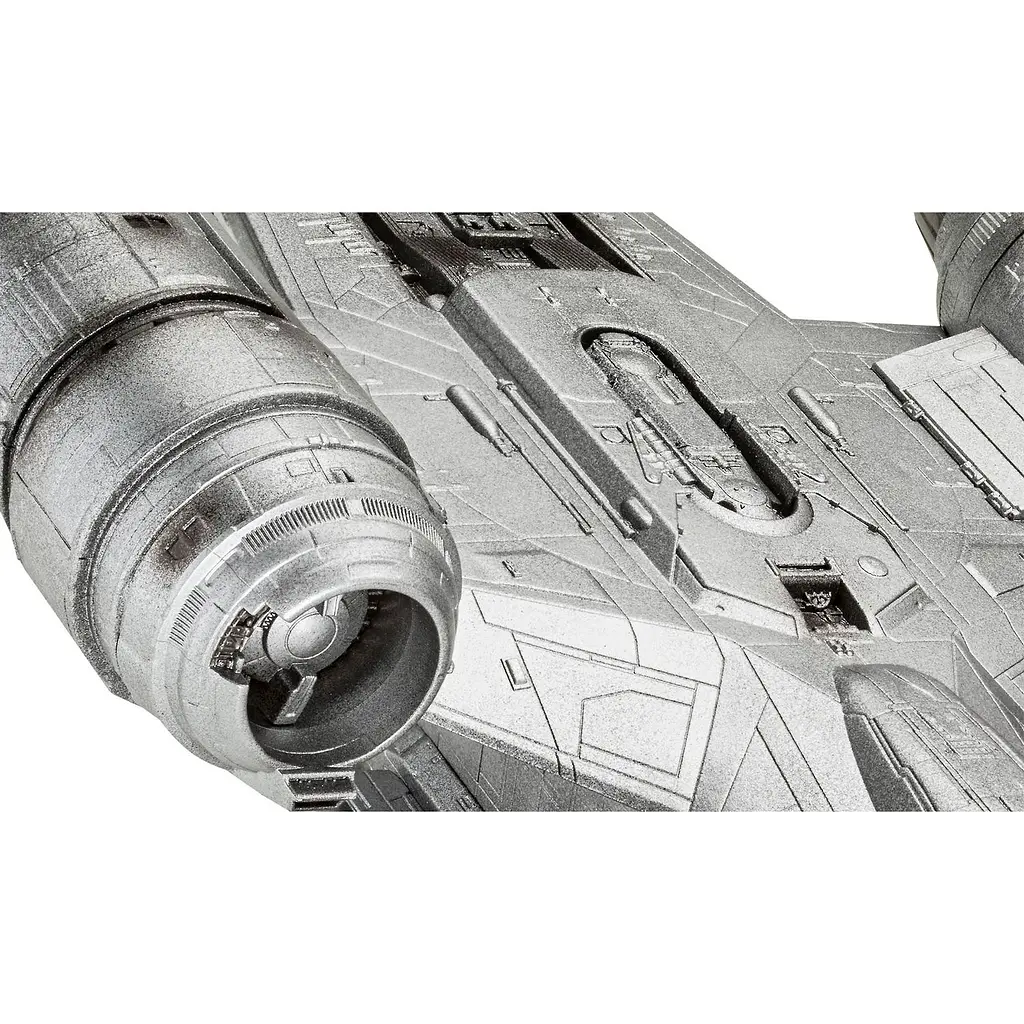 Сборная модель Revell Корабль The Razor Crest из сериала Мандалорец уровень 3 масштаб 1:72, 101 деталь (RVL-06781) - фото 5