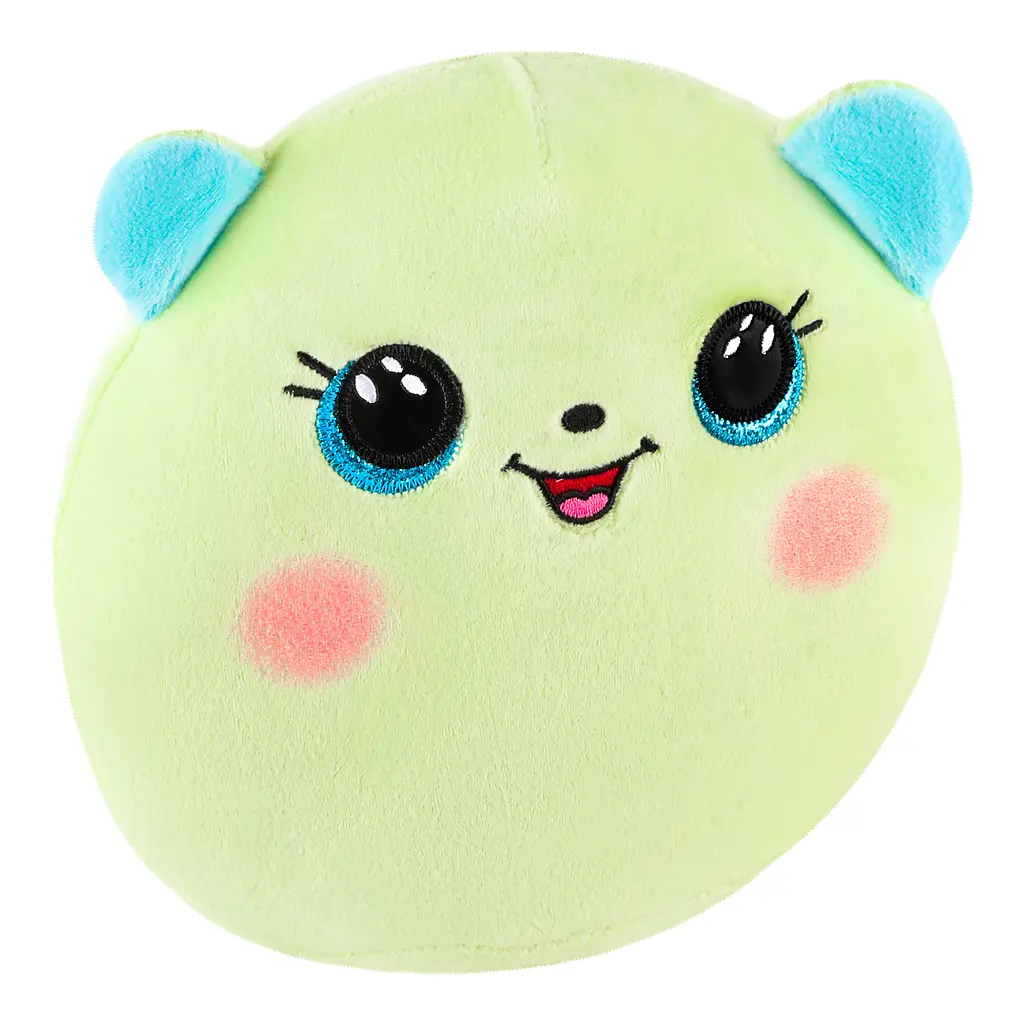 М'яка Іграшка TY Squish-A-Boos Ведмедик зелений Clover 20 см (39227) - фото 4