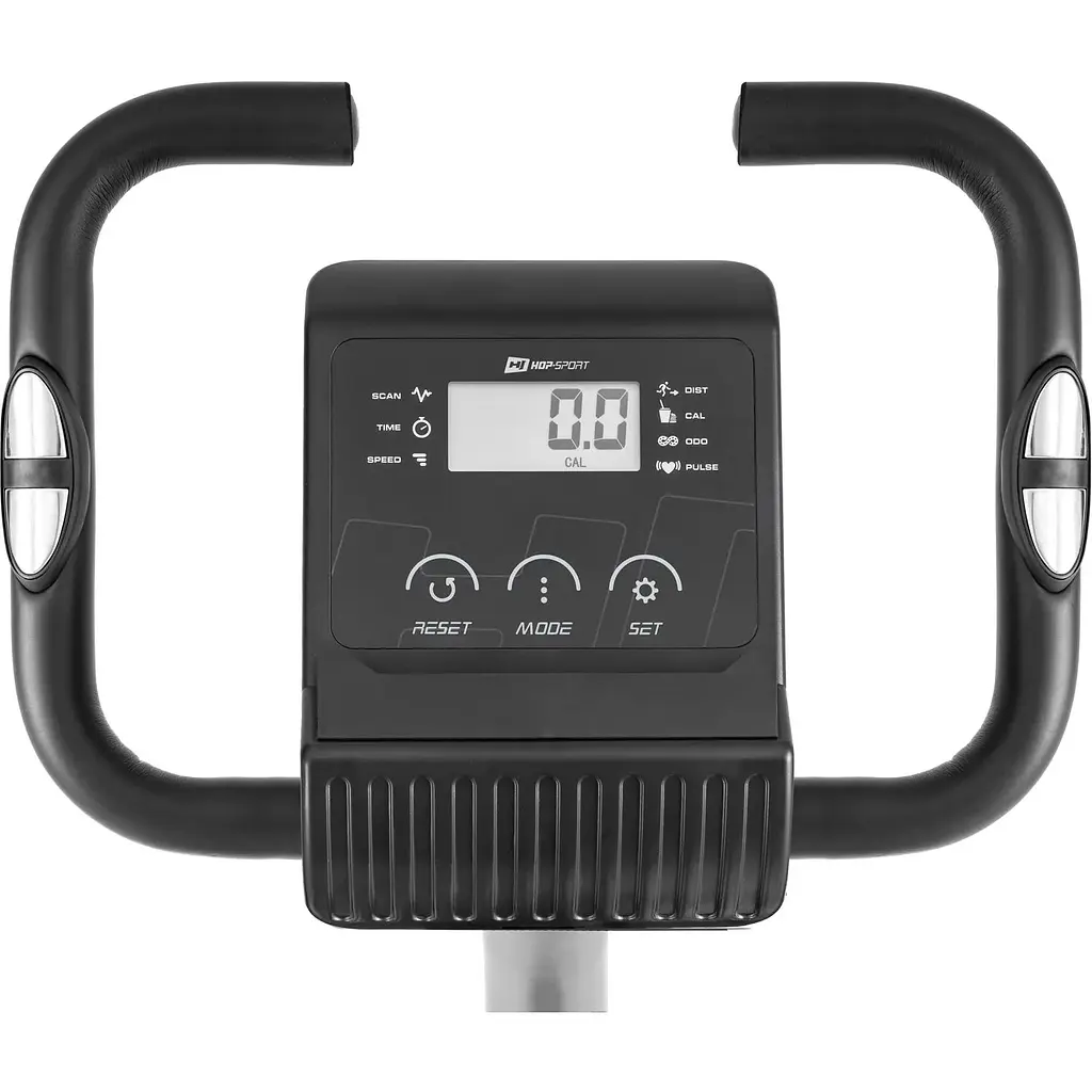 Велотренажер магнитный Hop-Sport HS-2050H Sonic красный - фото 8