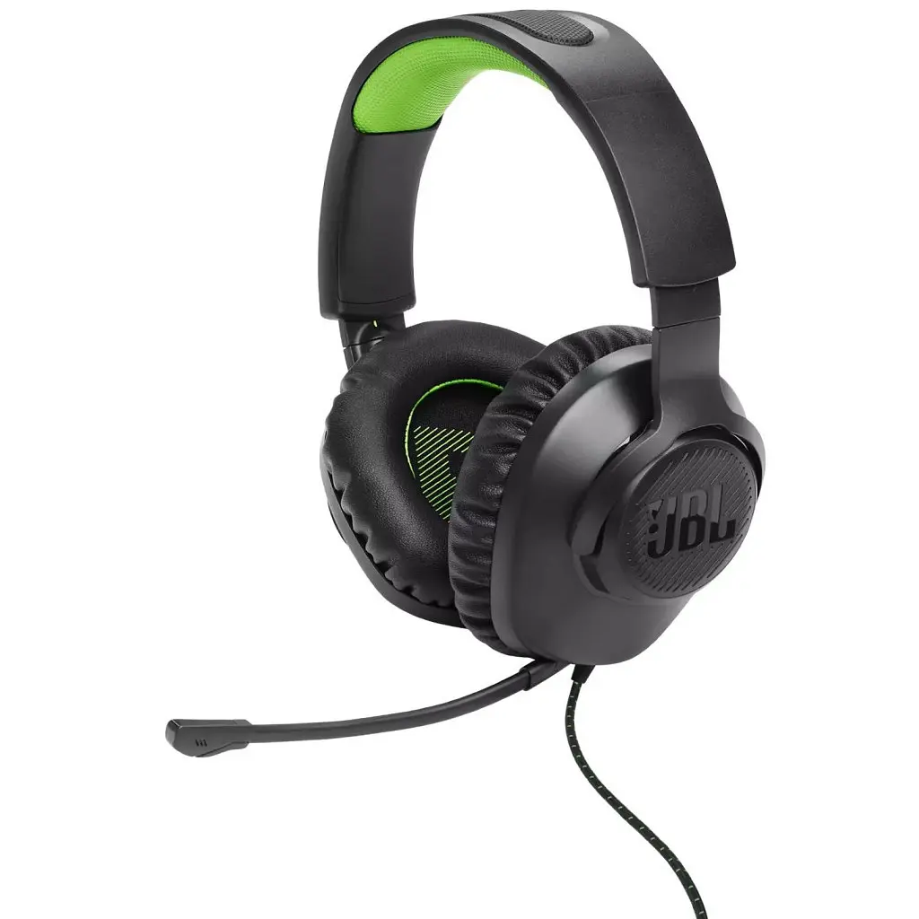 Навушники JBL Quantum 100X for Xbox Black (JBLQ100XBLKGRN) - фото 3