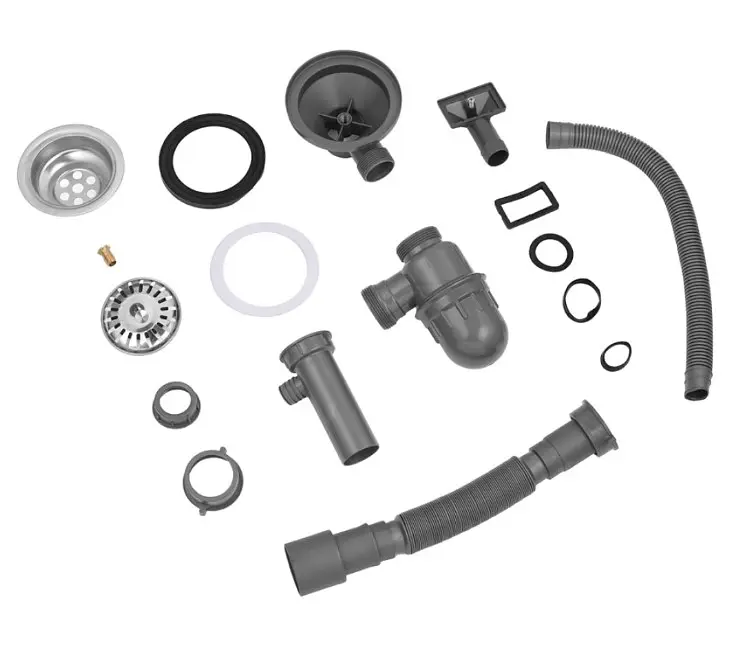 Кухонна мийка Kroner KRP Dekor - 6060L (0,6 мм) (CV022812) - фото 7