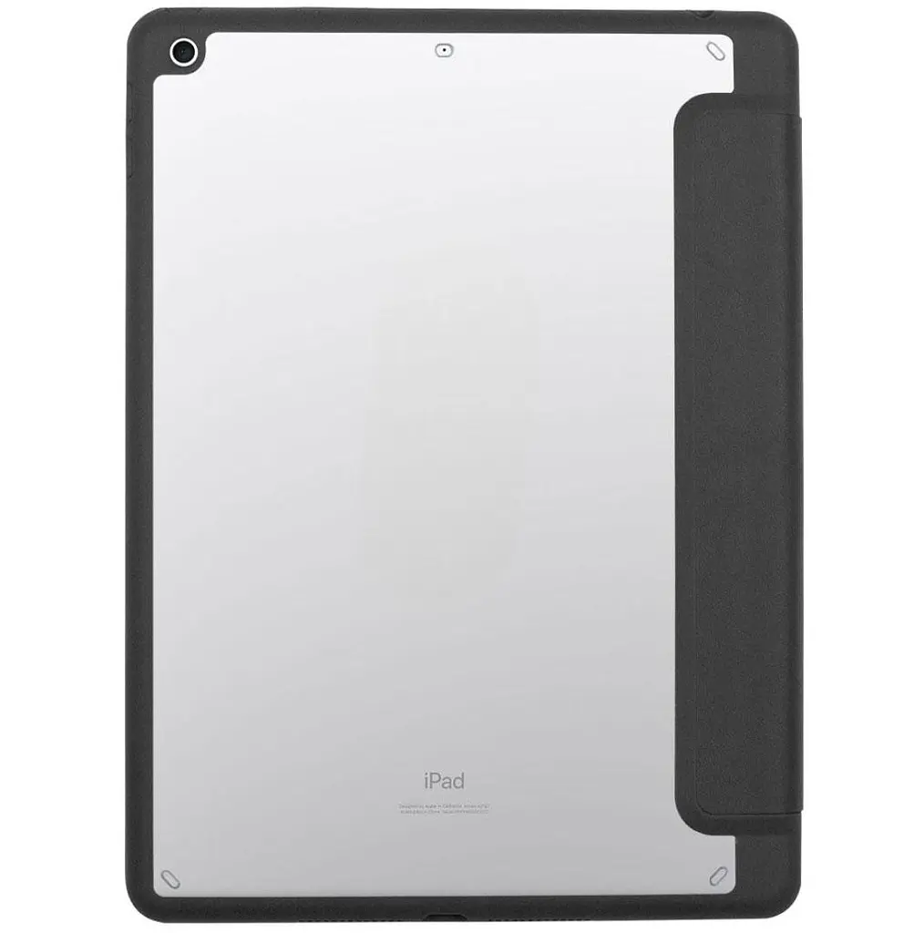 Чохол Primolux Transparent для планшета Apple iPad 10.2" 2019 / 2020 / 2021 - Black/Clear - фото 2